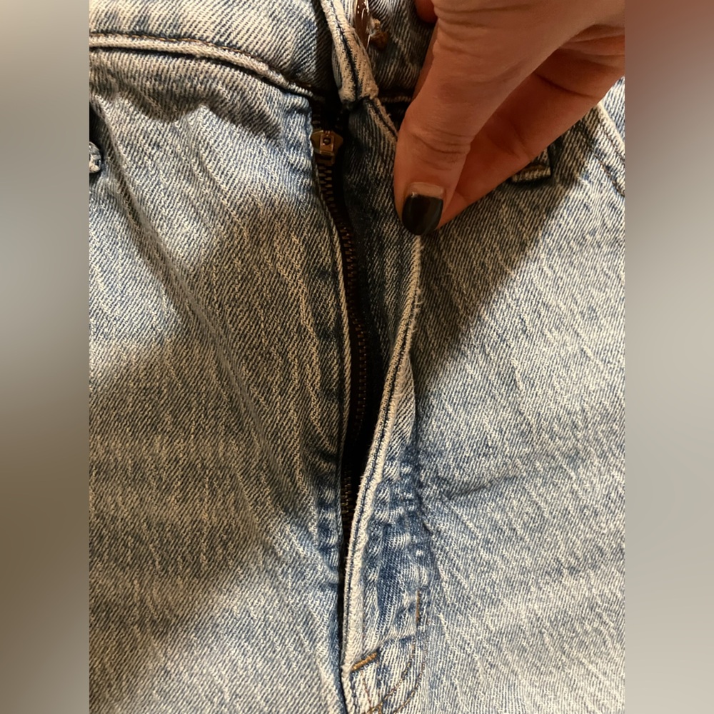 Madewell Perfect Vintage Straight Jeans - Picture 2 of 12